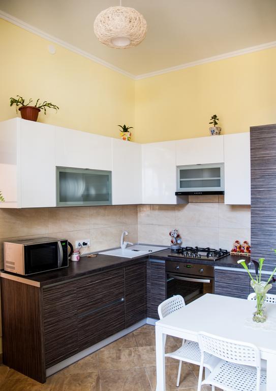 Soborna Comfort Place Lägenhet Lviv Exteriör bild