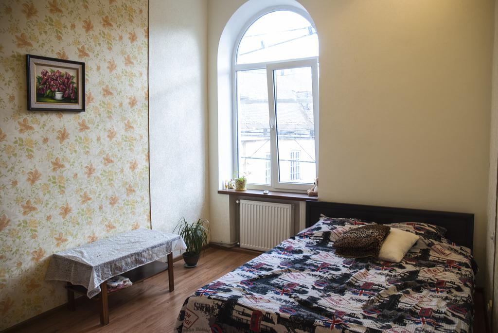 Soborna Comfort Place Lägenhet Lviv Exteriör bild