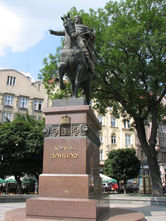 Soborna Comfort Place Lägenhet Lviv Exteriör bild