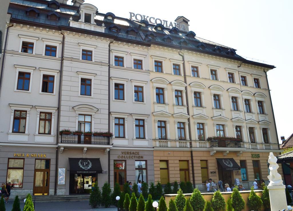 Soborna Comfort Place Lägenhet Lviv Exteriör bild