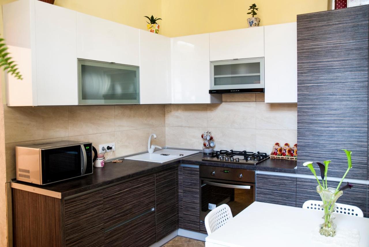 Soborna Comfort Place Lägenhet Lviv Exteriör bild